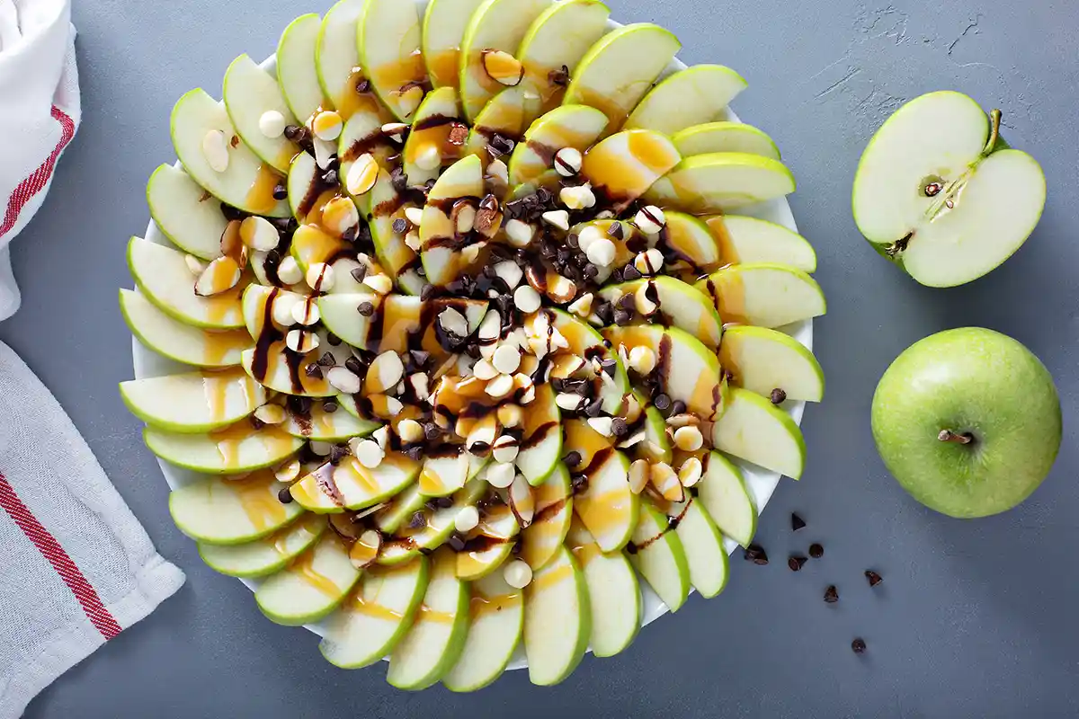 Crunch on These Delicious Gluten-Free Apple Nachos