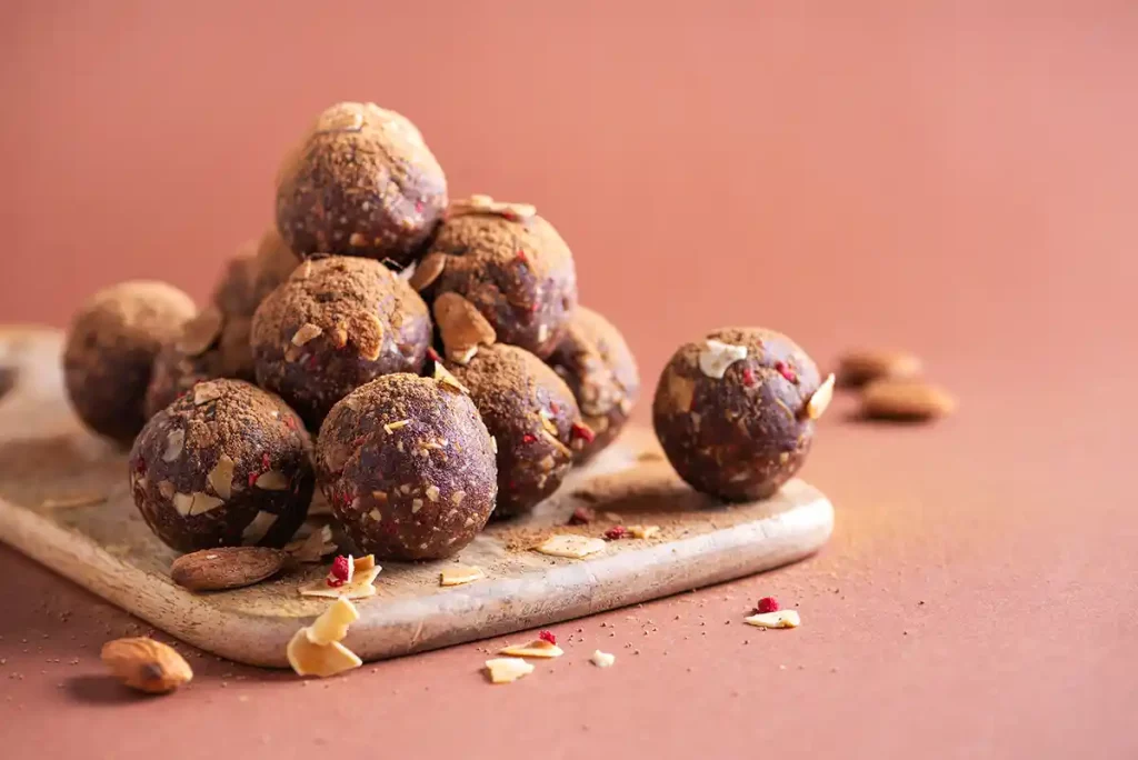 Whip up a batch of our gluten-free nutty energy balls in minutes - a guilt-free treat that will keep you energised all day.