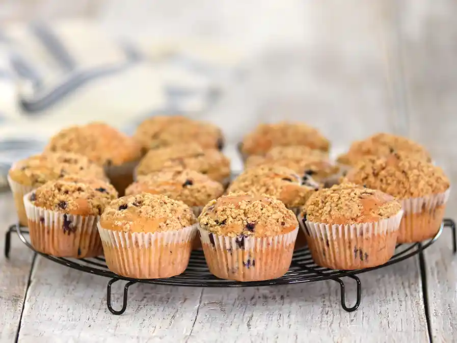 Start your day off right with these guilt-free gluten-free breakfast muffins - the perfect balance of tasty and healthy!